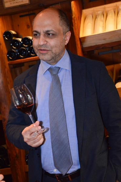 Chateau Marsyas Launching of Millenisme Rouge 2012